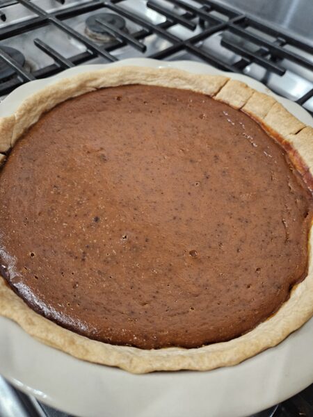 Appalachian Pumpkin Pie